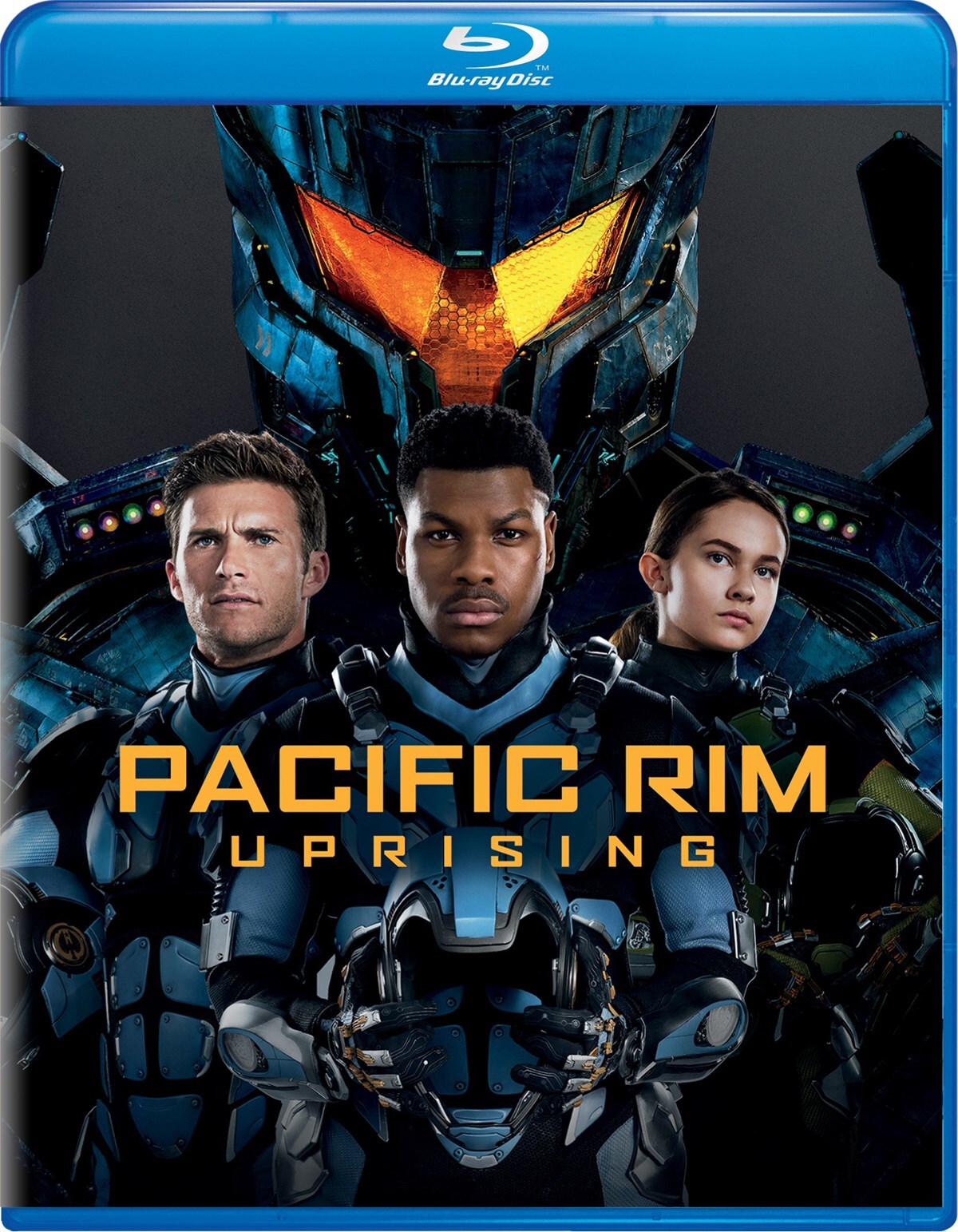 Pacific Rim – Uprising Blu-ray Scott Eastwood NEW