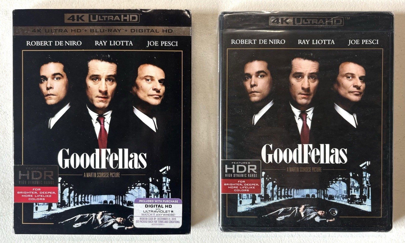 Goodfellas 4K UHD + Blu-ray w/ Slipcover (1990)