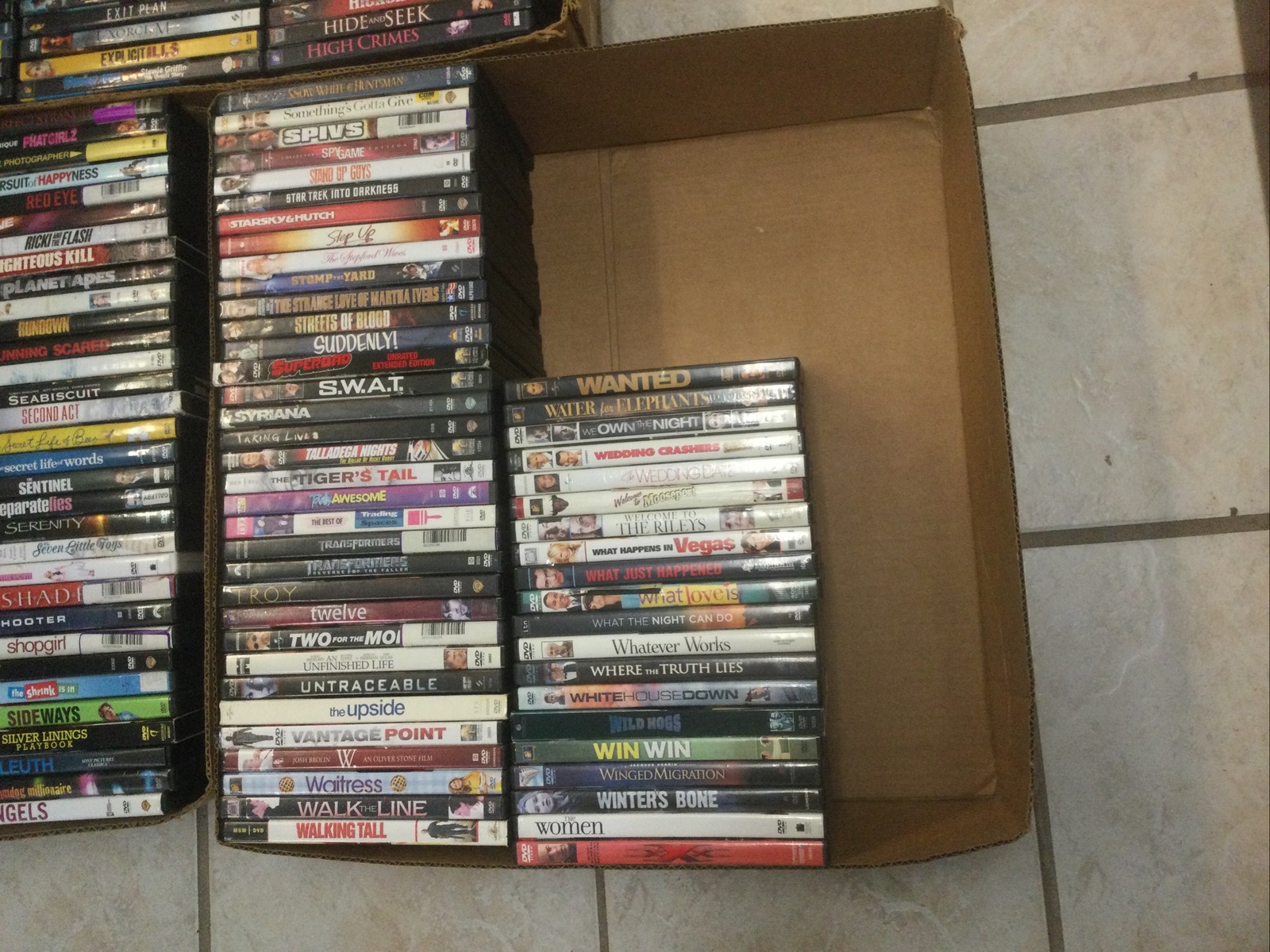 DVD Pick Choose Your Movies Combined Ship Huge Lot #4 Comedy Action Thriller