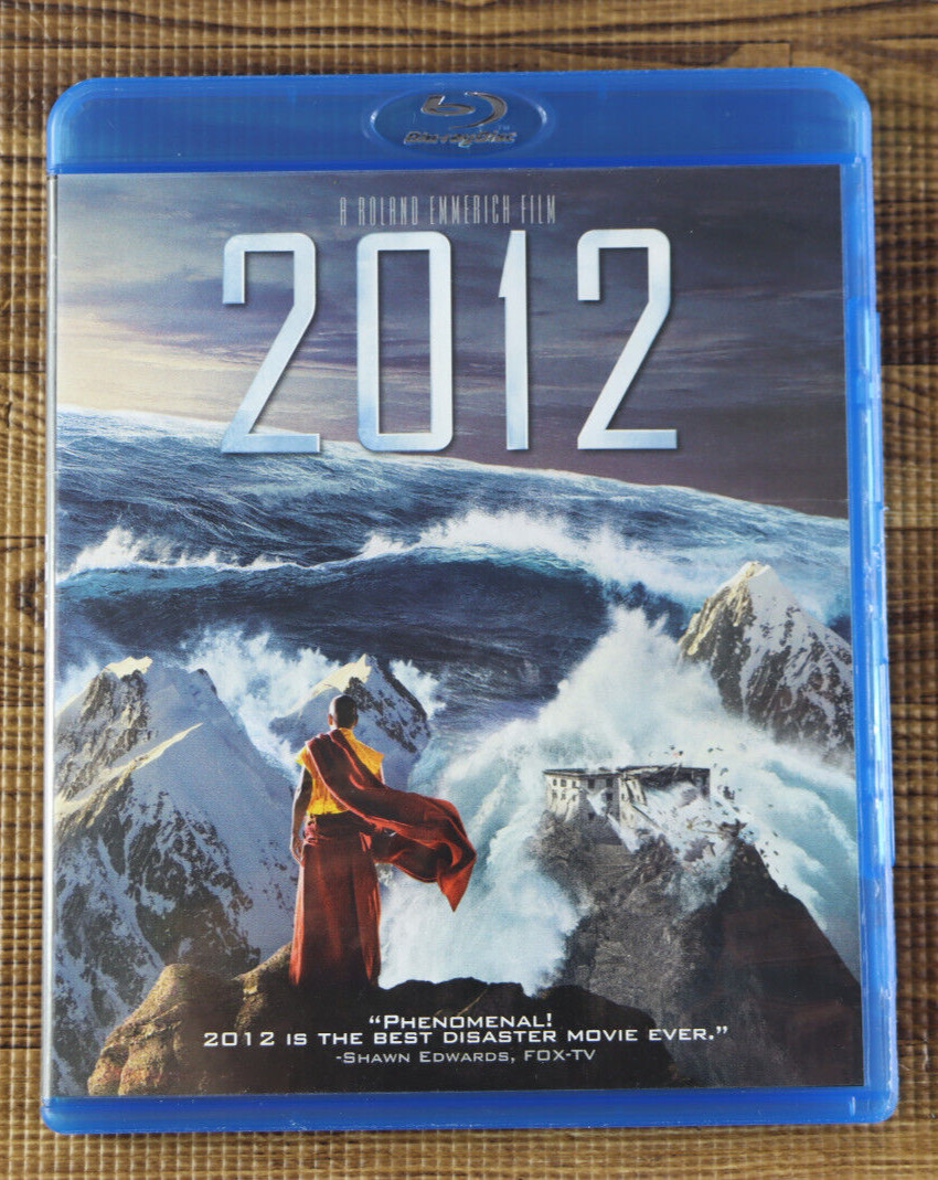 2012 Blu-ray