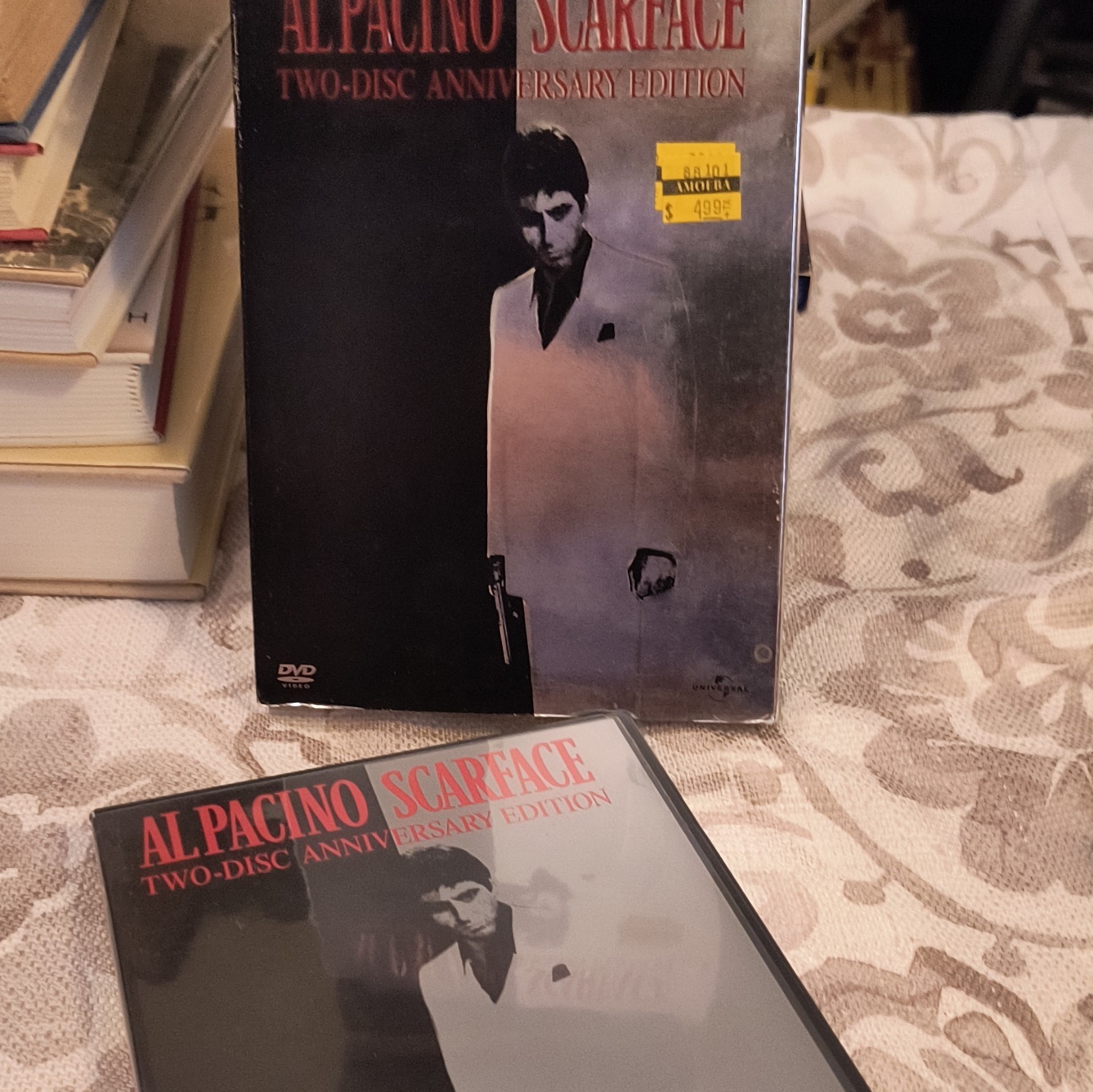 Universal Scarface DVD Anniversary Edition Widescreen R 2.35:1 Al Pacino