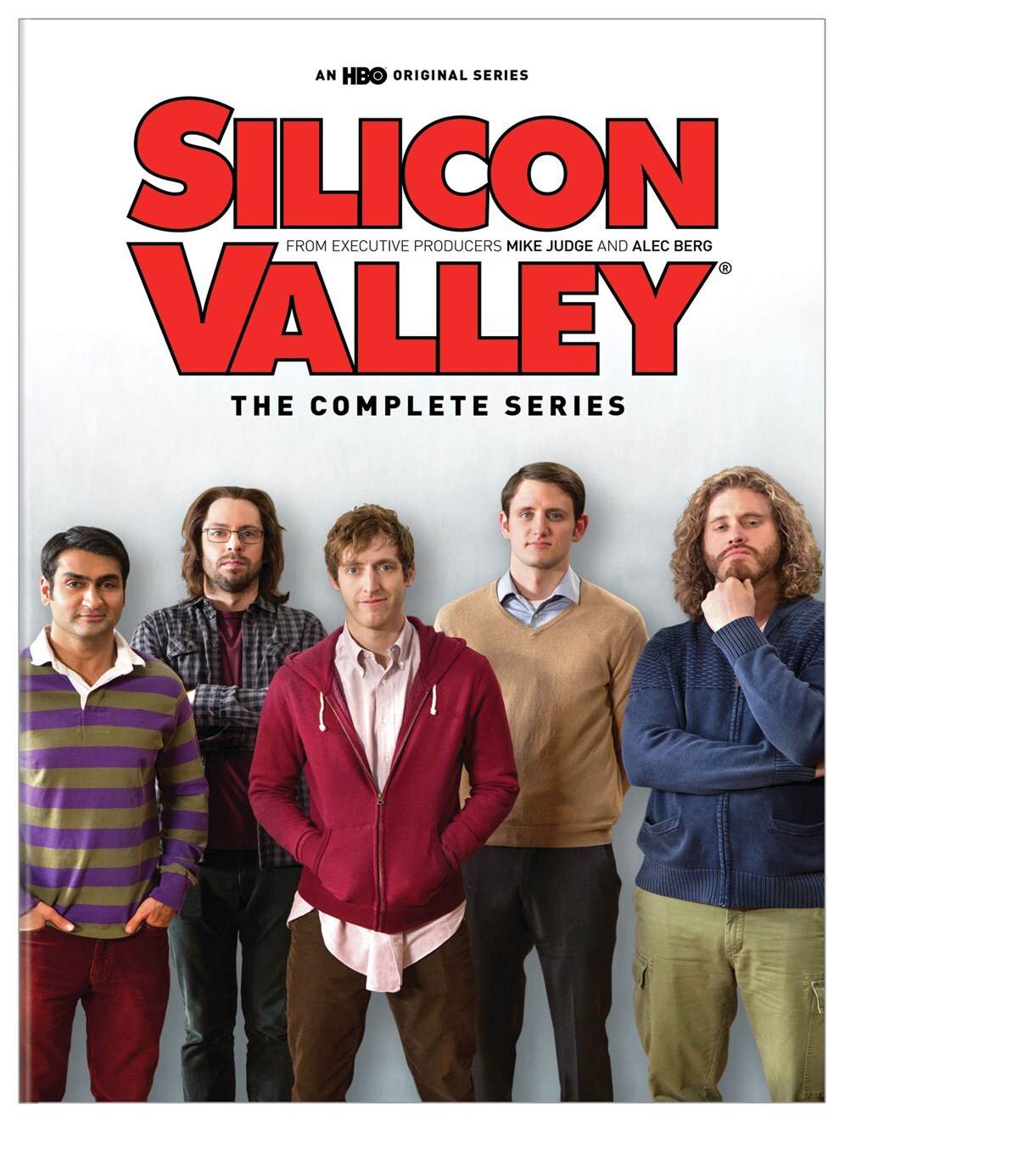 Silicon Valley The Complete Series DVD NEW