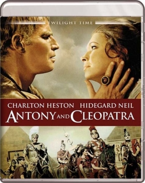 ANTONY AND CLEOPATRA (1972) (REGION A ONLY) (TT353)