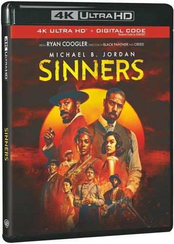 Sinners [New 4K UHD Blu-ray] 4K Mastering, Digital Copy