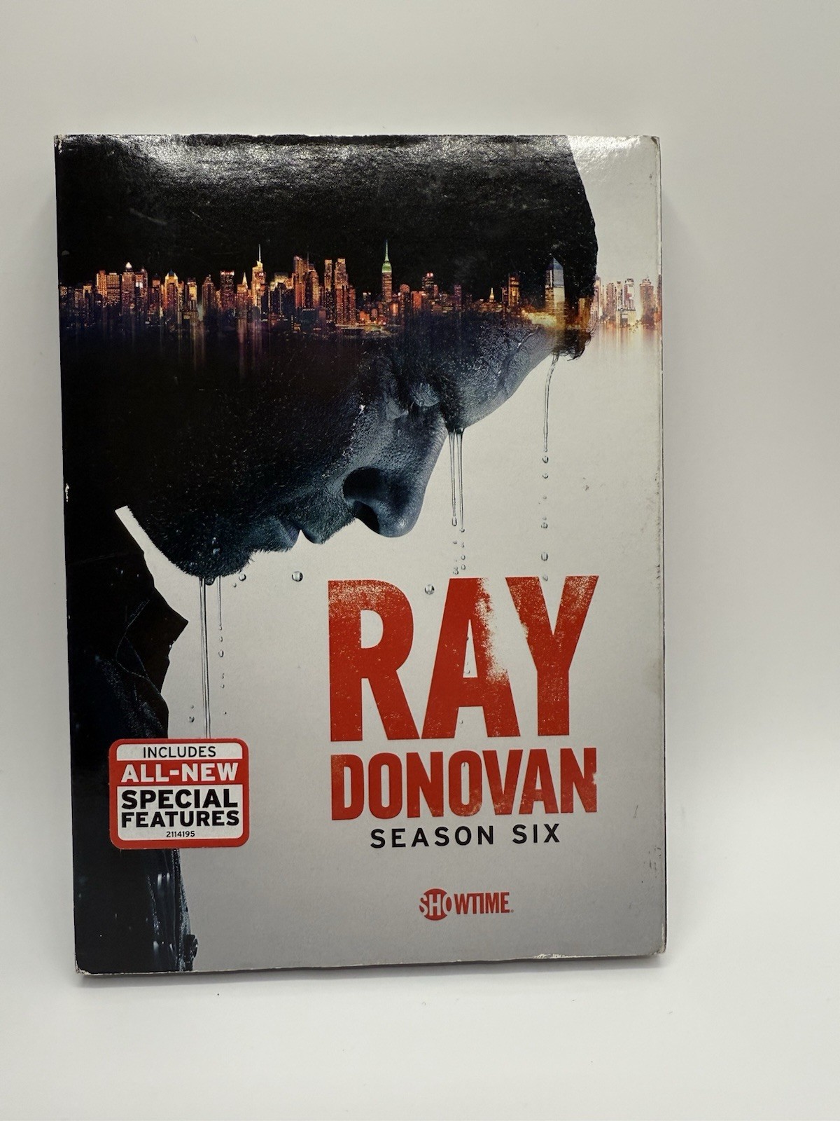Ray Donovan Season Six (DVD, 2019) NEW Liev Schreiber Jon Voight Dash Mihok Devo