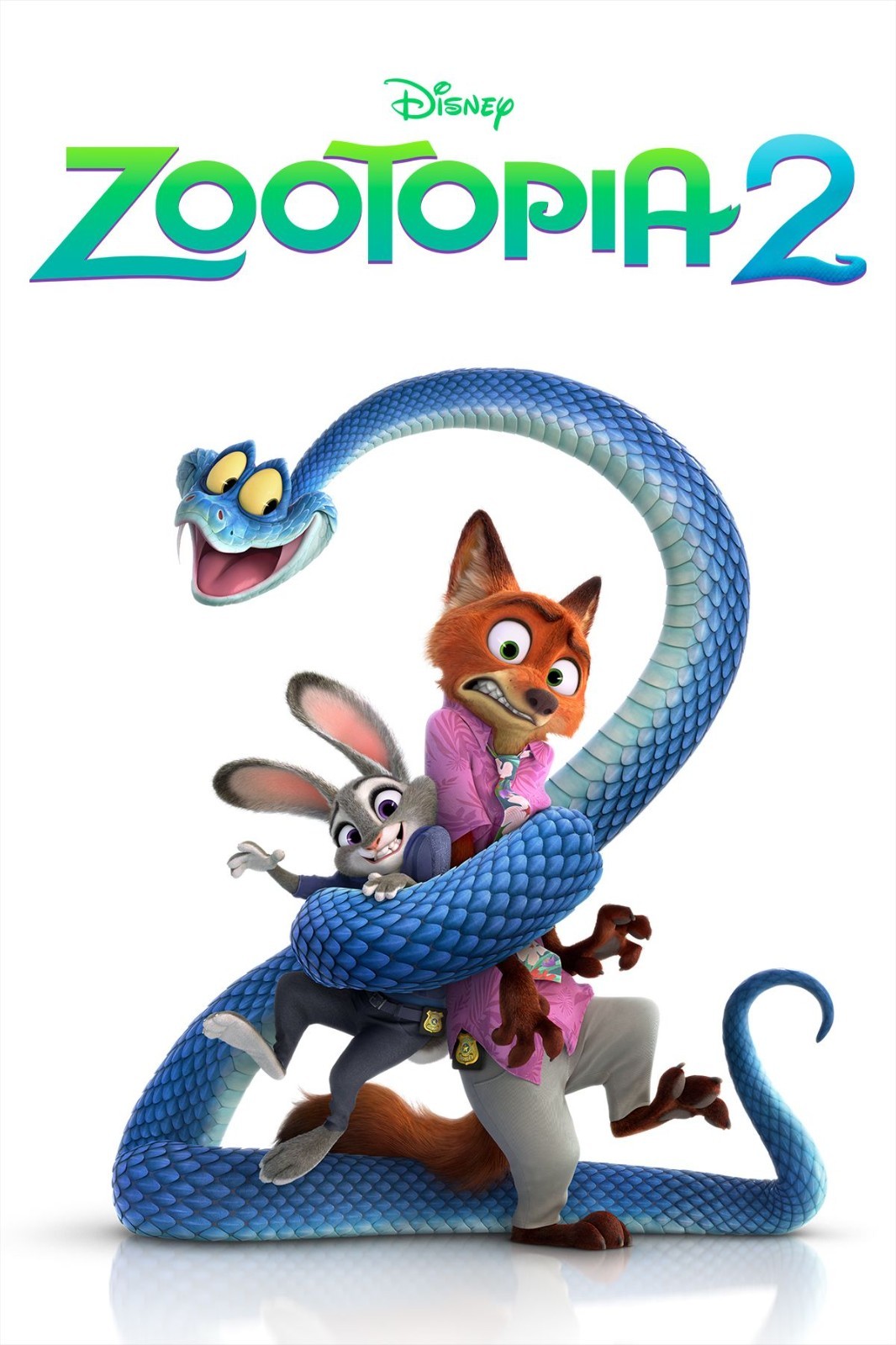 DISNEY “ZOOTOPIA 2” (2025) DIGITAL HD MOVIES ANYWHERE (DIGITAL ONLY!)