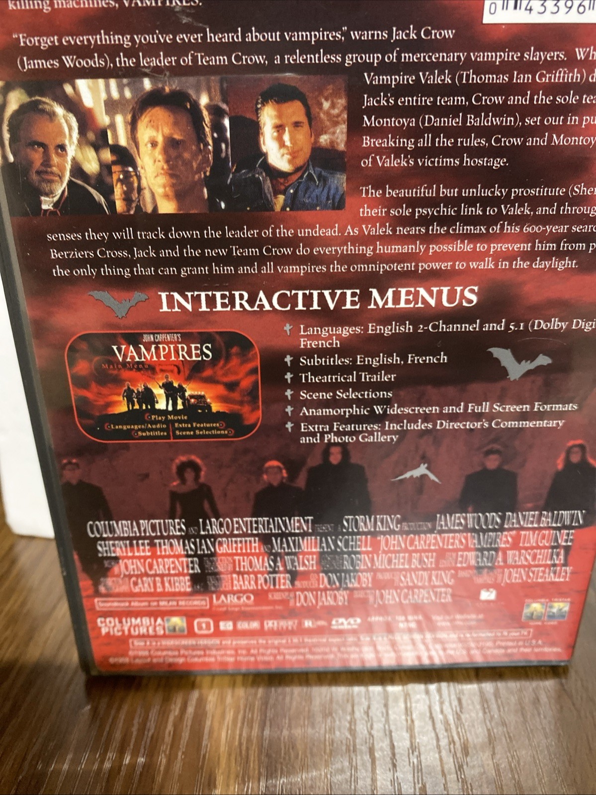 John Carpenter’s Vampires