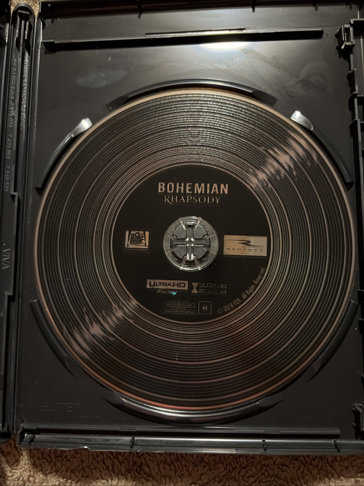 Bohemian Rhapsody (4K Ultra HD/Blu-ray, 2018) W/ Slipcover, No Digital Code