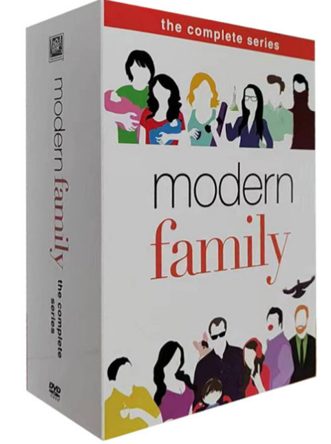 Modern Family Complete Series Season 1-11 (DVD,34-Disc Box Set ) Free Ship