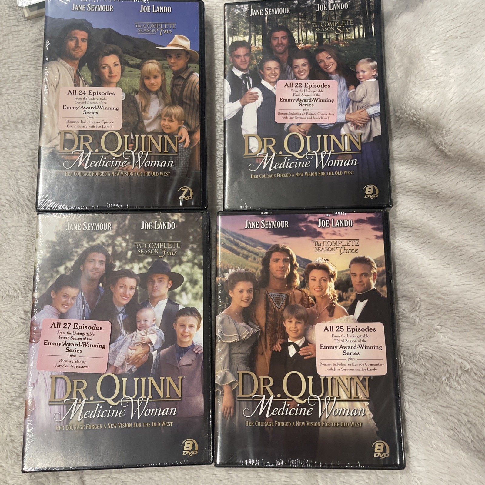 Dr. Quinn, Medicine Woman TV Show- The Complete Series DVD, 2009, 42-CD