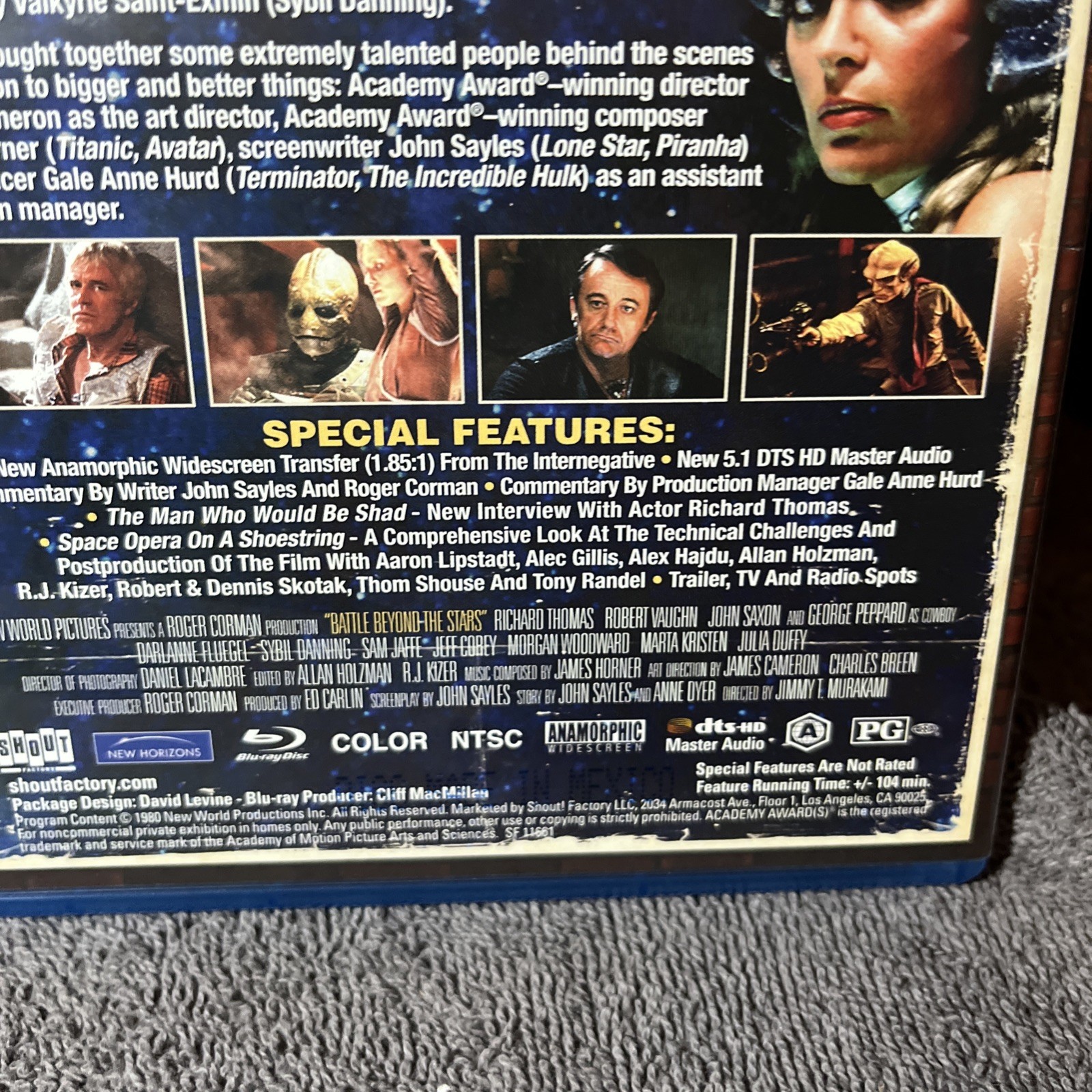 Battle Beyond the Stars 30th Anniversary Special Edit. Blu-ray (1980) – Scream