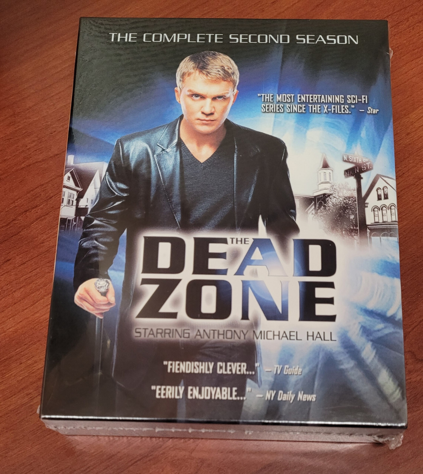 NEW Stephen King’s The Dead Zone, the Complete Second Season DVD Set
