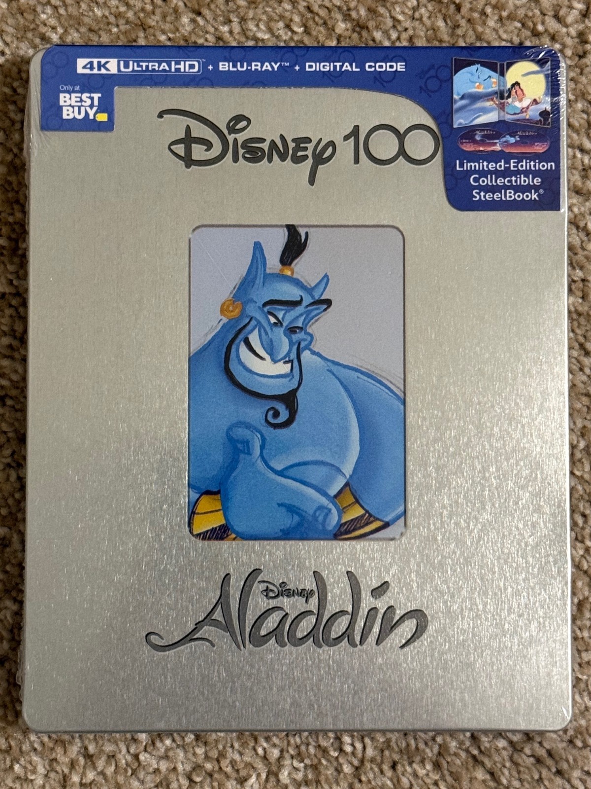4K UHD Movie Lot BUYER CHOOSES ANY TITLE(S) + DISNEY 100 BEST BUY STEELBOOK! NEW