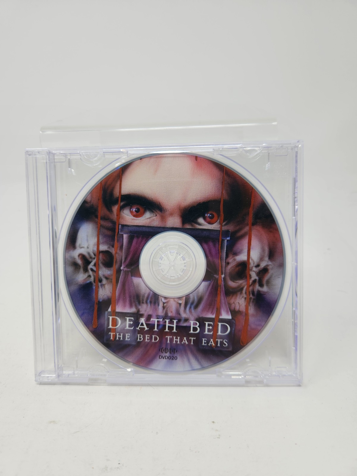 Death Bed: The Bed That Eats Dvd 1977 – Cult Epics Disc Only Oop Horror