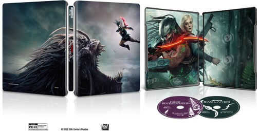 Predator: Badlands (Steelbook) [New 4K UHD Blu-ray] Ltd Ed, With Blu-Ray, Stee
