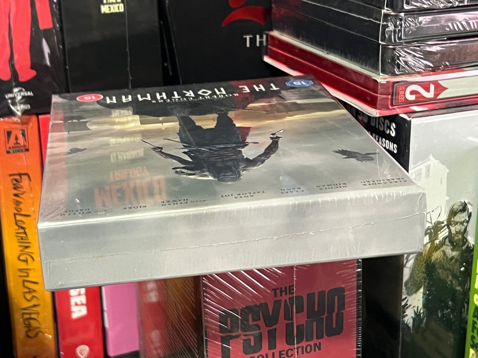 The Northman 4K Ultra HD Collector’s Edition Steelbook EXCLUSIVE LIMITED 2000!
