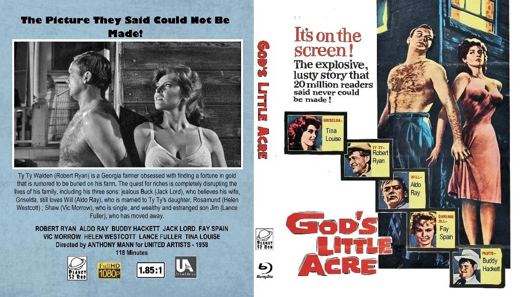 God’s Little Acre [1958] 1080P BLURAY CLASSIC