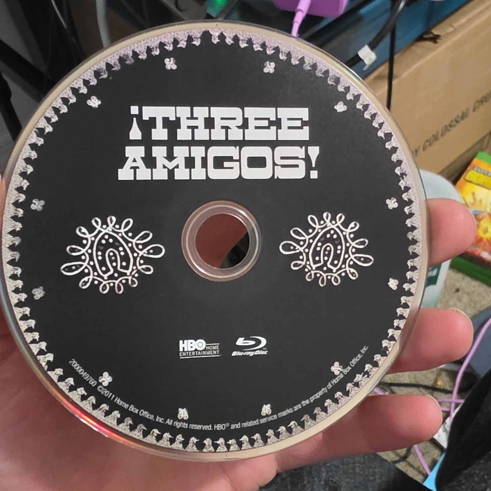 Three Amigos! Blu-ray Steve Martin Chevy Chase PG-13