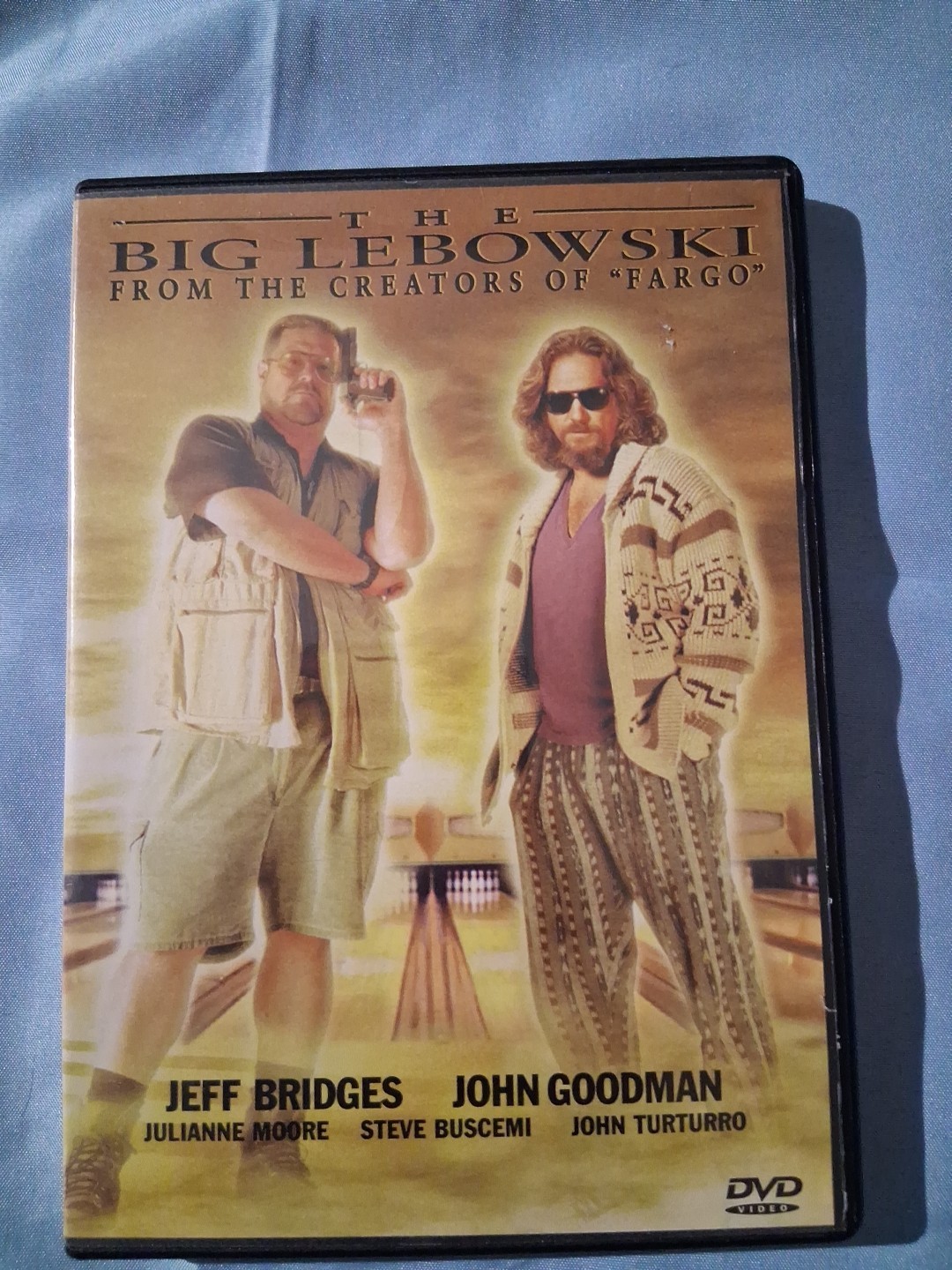 Big Lebowski (DVD, 1998)