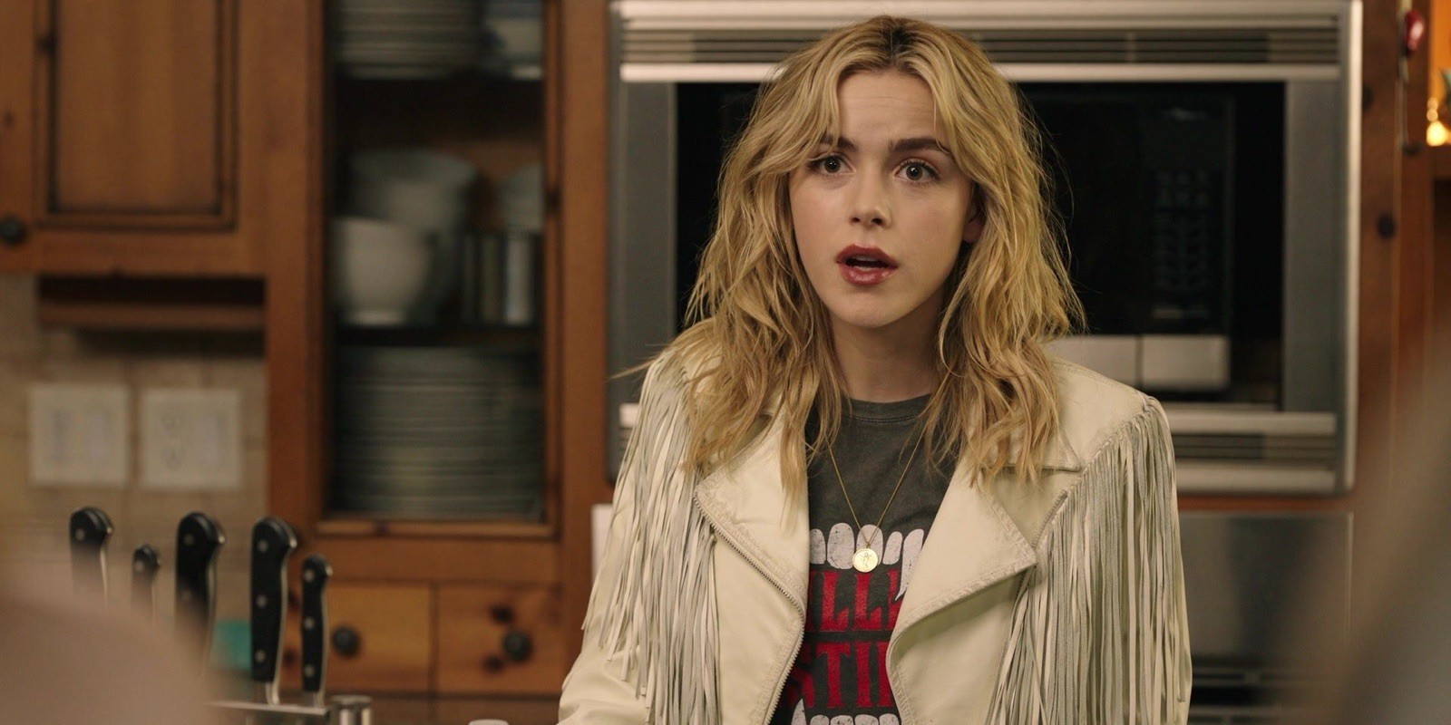 Totally Killer (2023) Region Free 4K UHD Blu-Ray Kiernan Shipka Slasher Horror