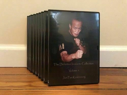FILIPINO MARTIAL ARTS COLLECTION (9) DVD SET dumog panantukan jun fan grappling