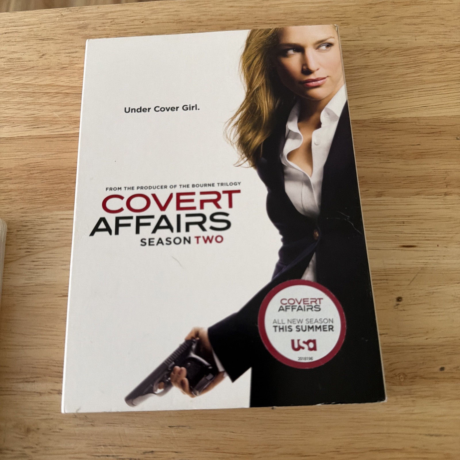 Covert Affairs: Season 1 & 2 (DVD, 2011) NEW Authentic US Release
