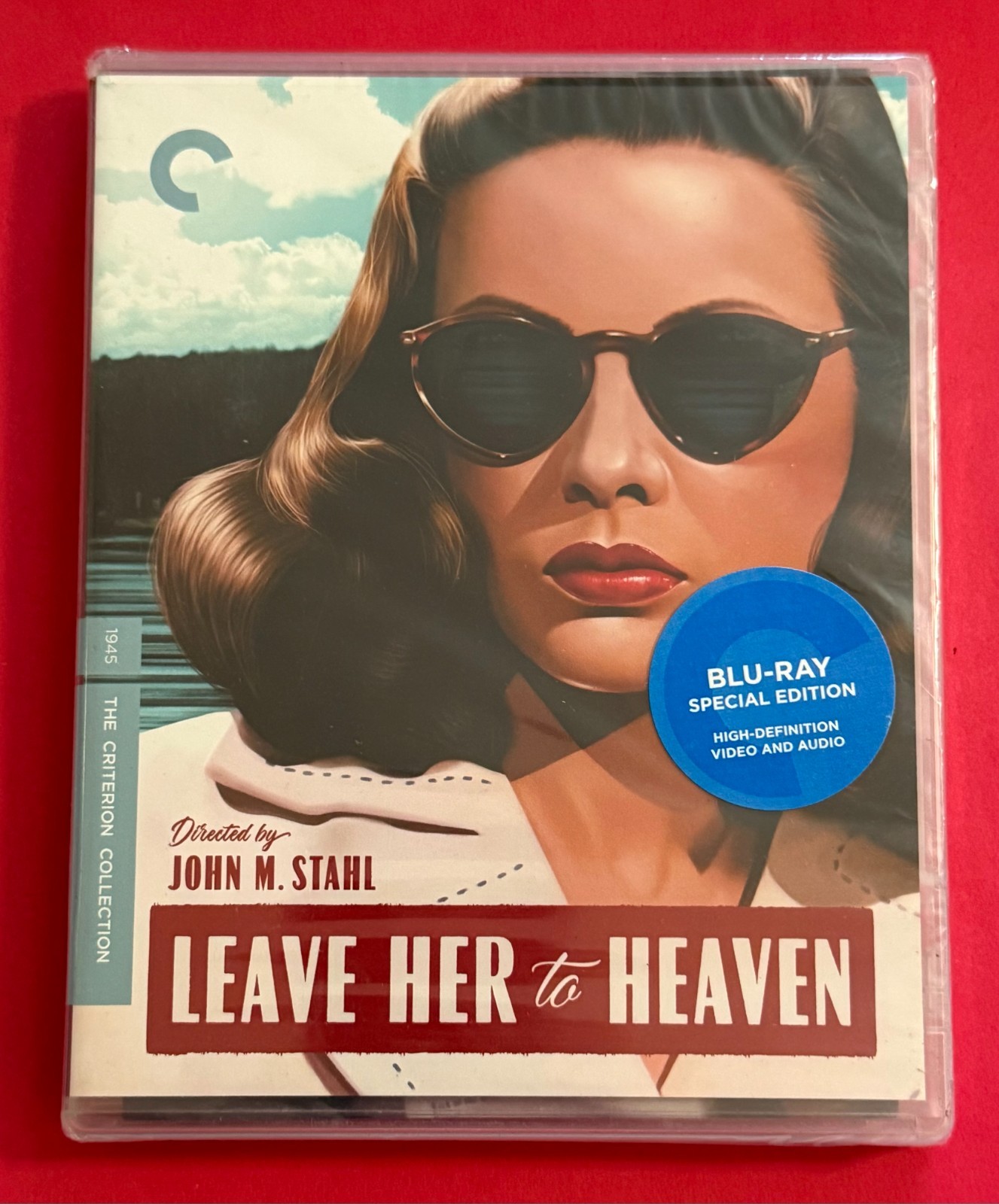 Leave Her To Heaven Blu-ray Criterion Collection Drama Mystery Suspense NEW