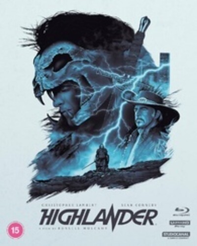 Highlander (Collector’s Edition With Book & Poster) [New 4K UHD Blu-ray] Boxed