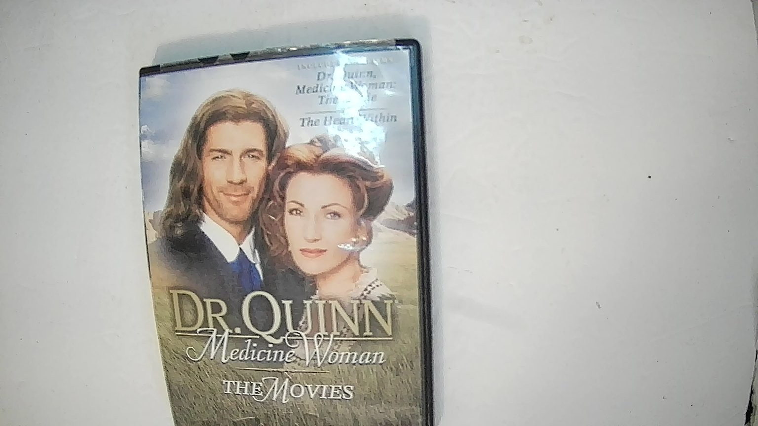 Dr. Quinn Medicine Woman: The Movies DVD 2002 Jane Seymour Joe Lando Western