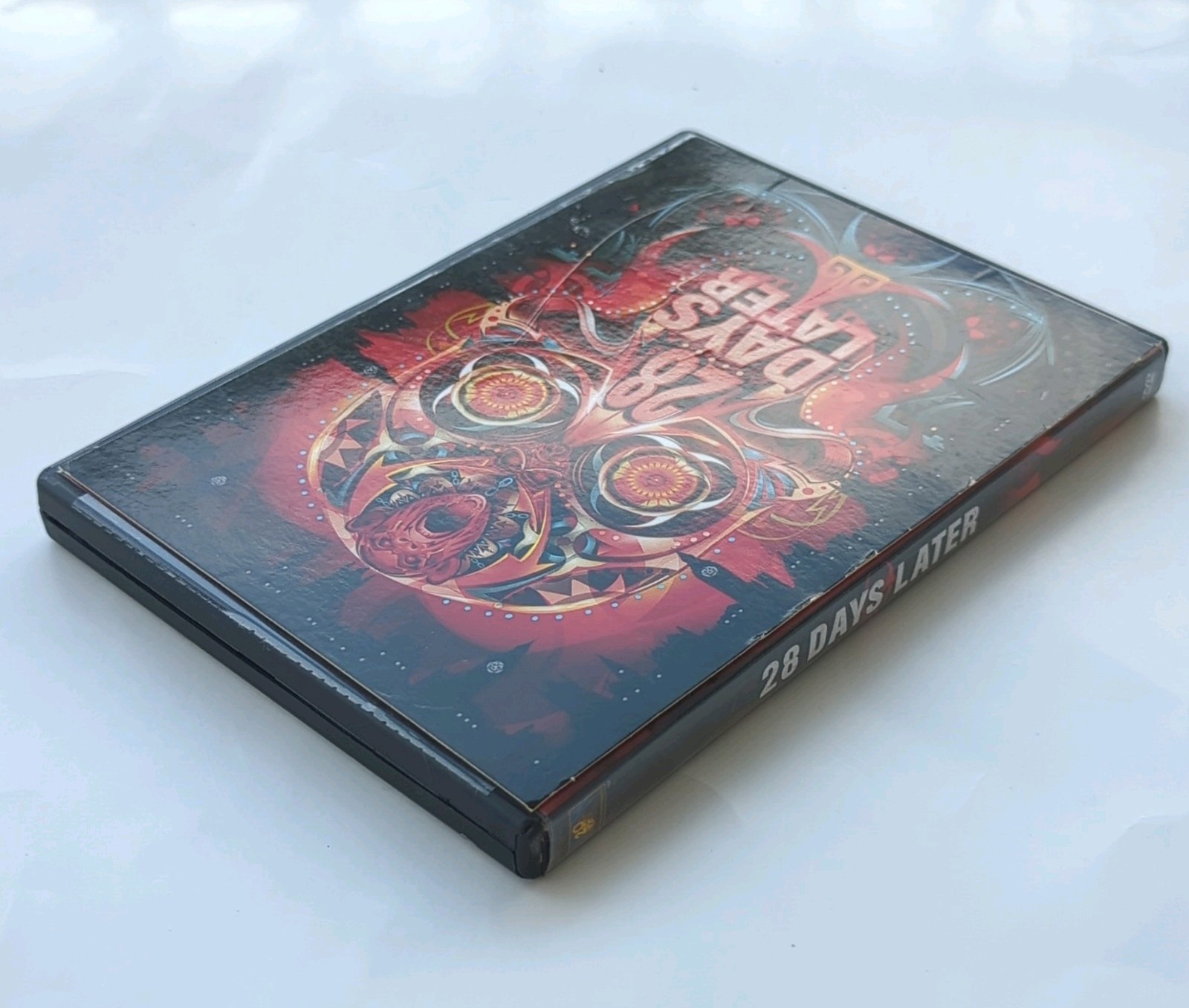 28 Days Later DVD Walmart Exclusive + Coloring Book Alternate Cover Art 2003 HTF