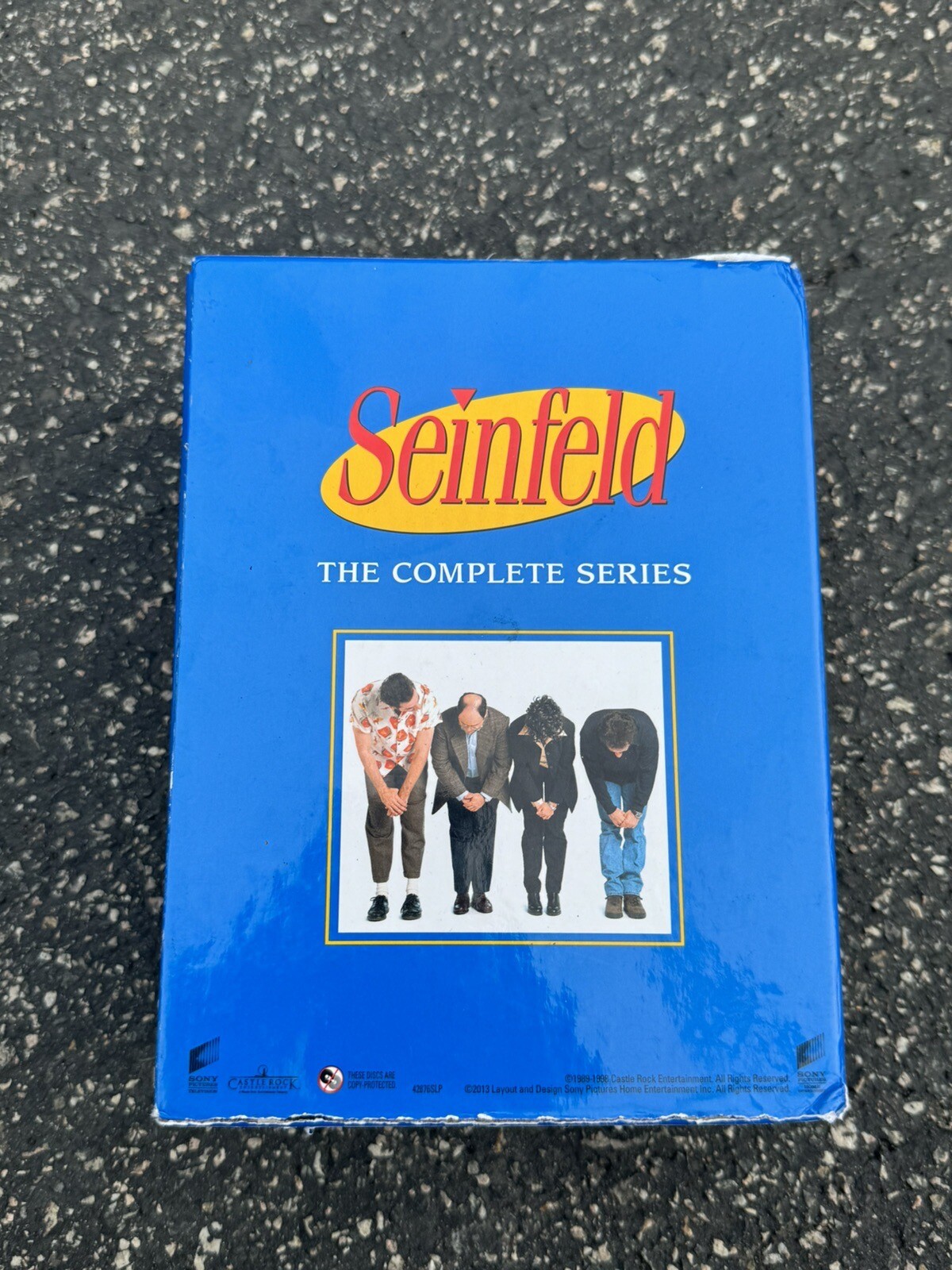 Seinfeld: The Complete Series (DVD, 2013, 33-Disc Set)