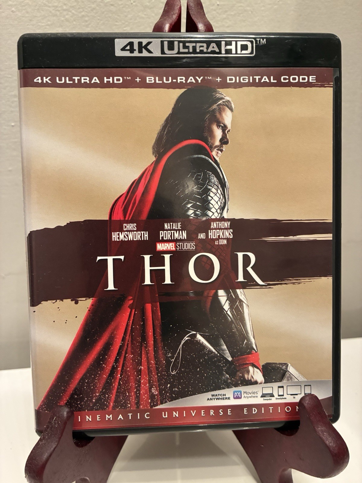 Marvel Studios Thor 4K UHD + Blu-ray PG-13 2011 115 Min