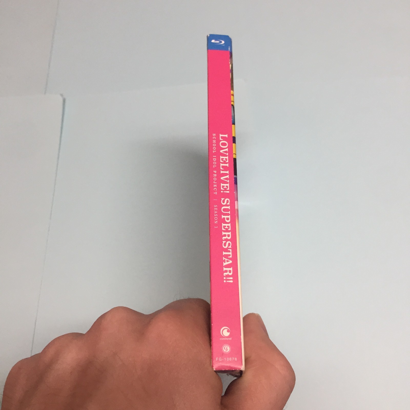 Love Live Super Star Season 1 One Blu-Ray BRAND NEW School Idol Project
