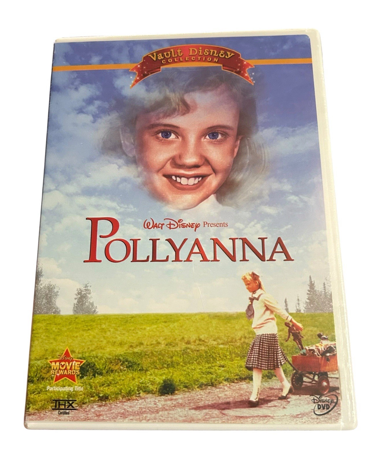 Pollyanna (Vault Disney Collection), New, Sealed, Disney Collection New Sealed