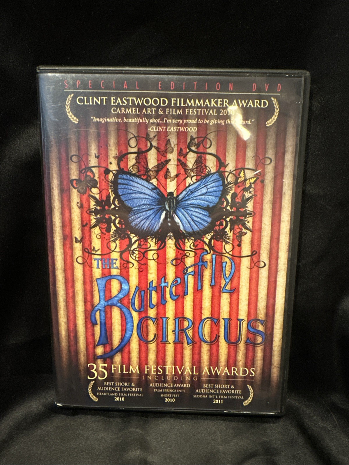The Butterfly Circus (Short Film, 20 Minutes) DVD (Original Copy)