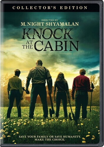 Knock at the Cabin (DVD, 2023) The Disc Only Rdbx K1112