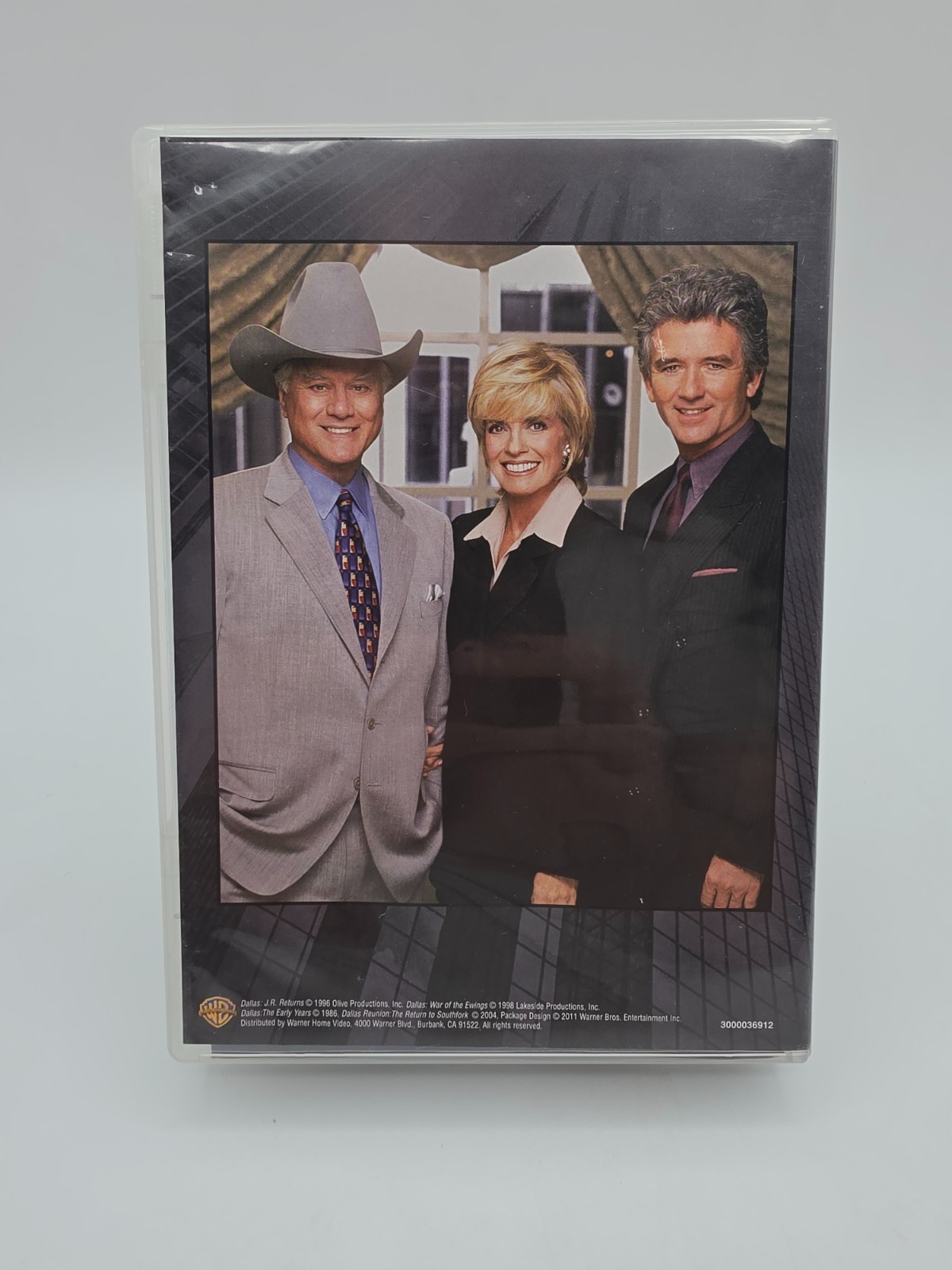 Dallas: The Movie Collection (DVD, 2011) 2-Disc Set