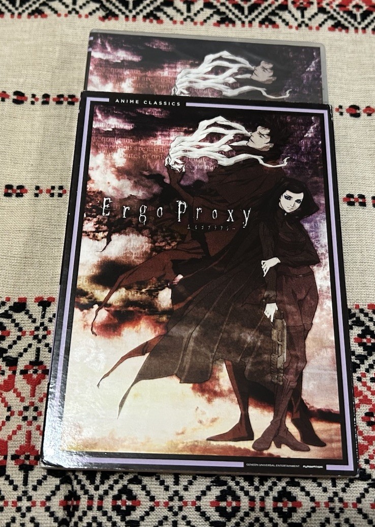 Ergo Proxy DVD SEALED