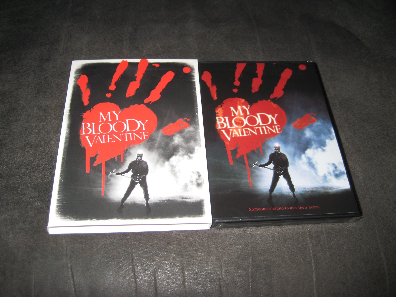 MY BLOODY VALENTINE (DVD 2020) BRAND NEW – RATED R – WIDESCREEN – HORROR – DRAMA