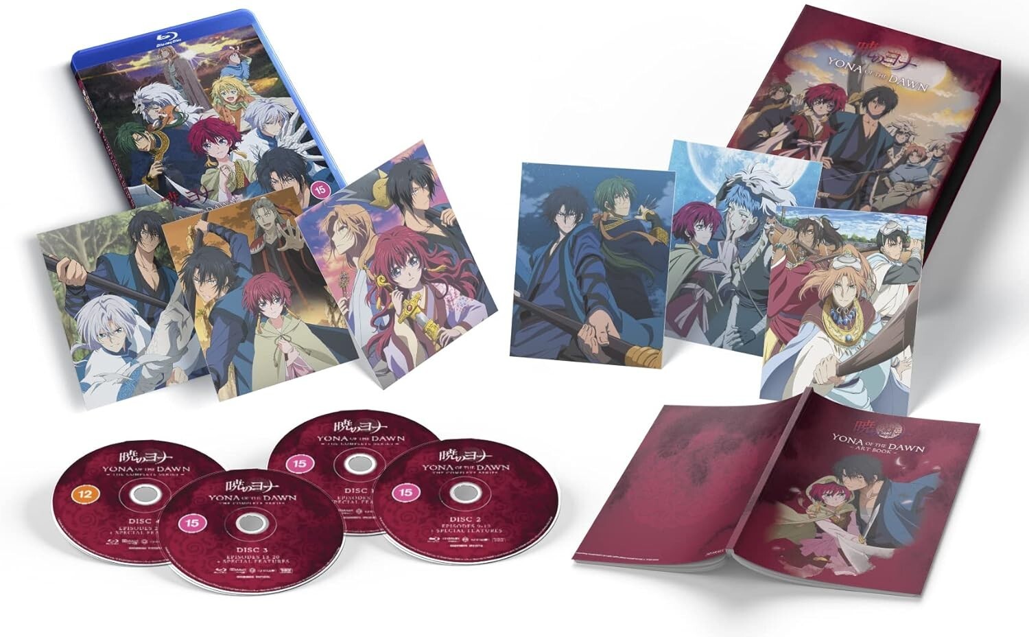 YONA OF THE DAWN The Complete Series Ltd Ed Blu-Ray NEW (Region A/B Compatible)