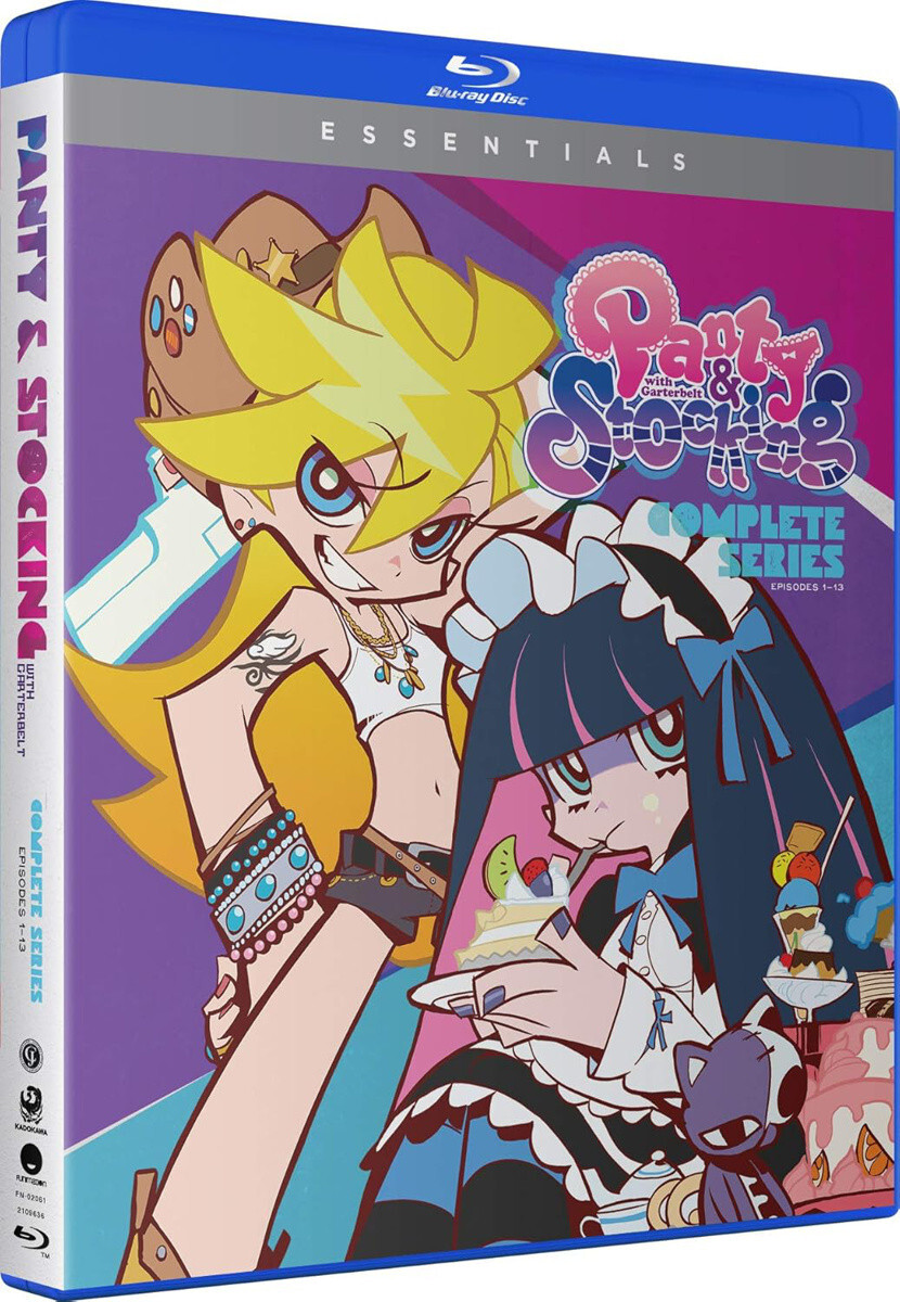 Panty & Stocking with Garterbelt BLURAY (Essentials) (Out of Print)