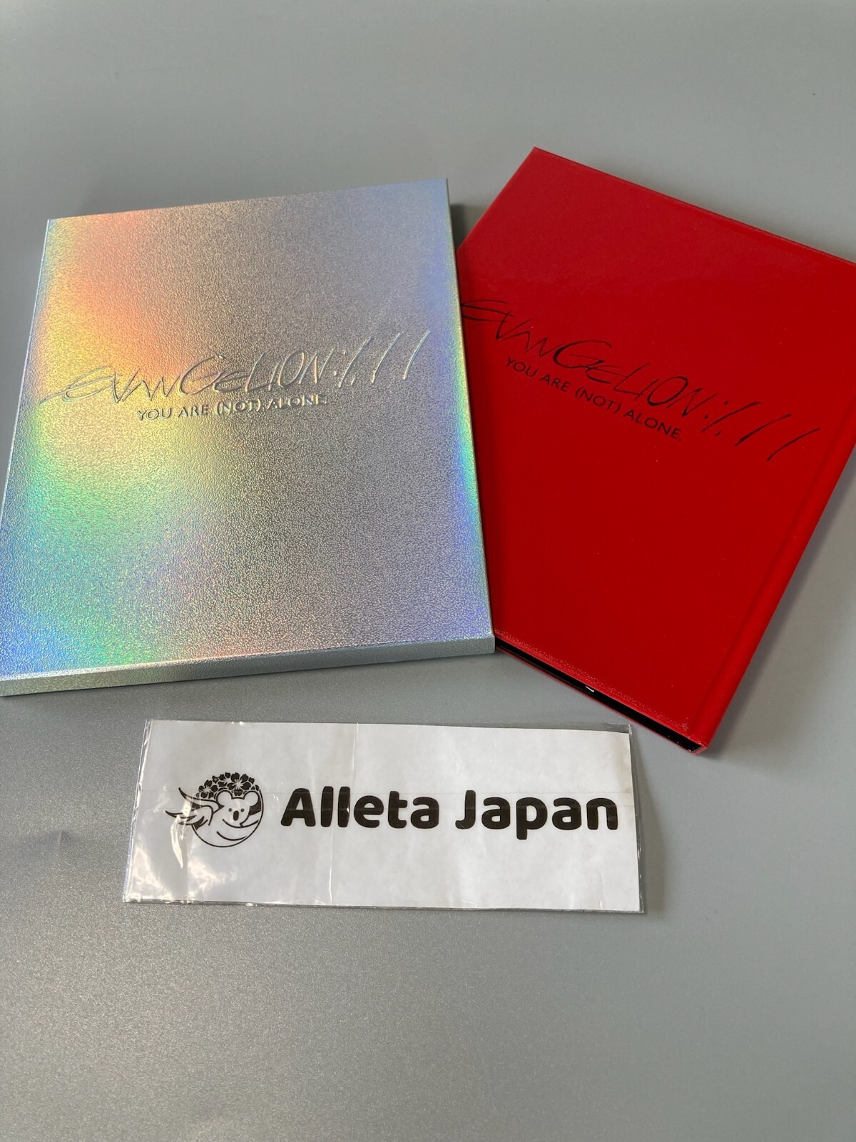 Rebuild of EVANGELION 1.11 2.22 3.33 Blu-ray complete Set Limited Edition