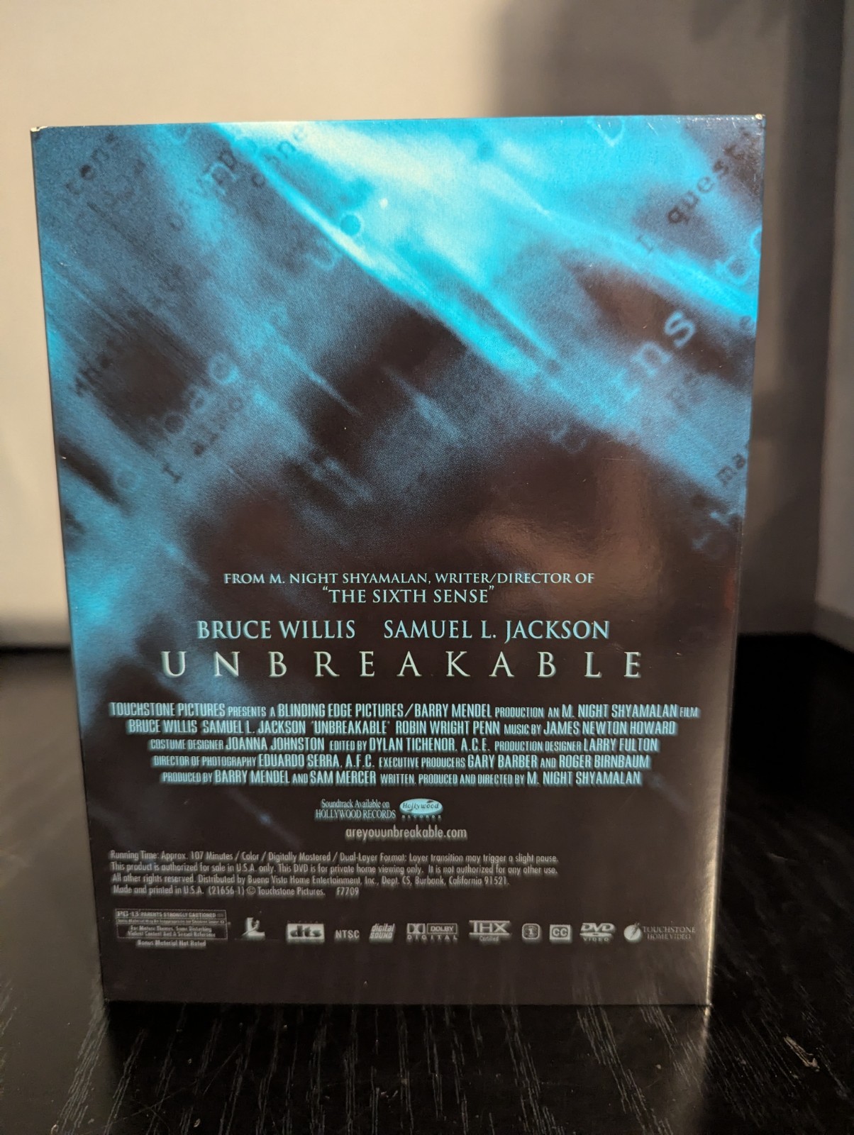 Unbreakable (DVD, 2000)