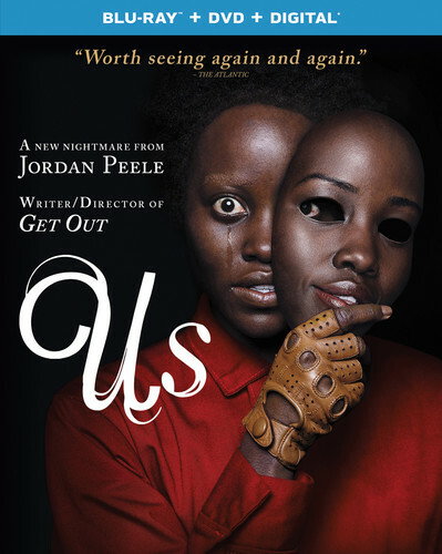 US – Jordan Peele W/ Slipcover DVD + BLU-RAY NEW/SEALED
