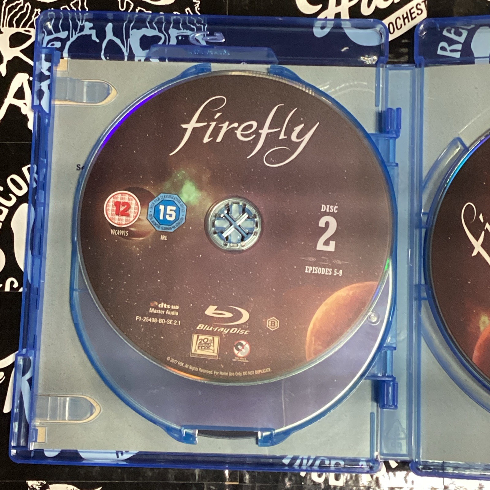 Firefly: The Complete Series [Blu-ray] Sci-Fi TV Show REGION B
