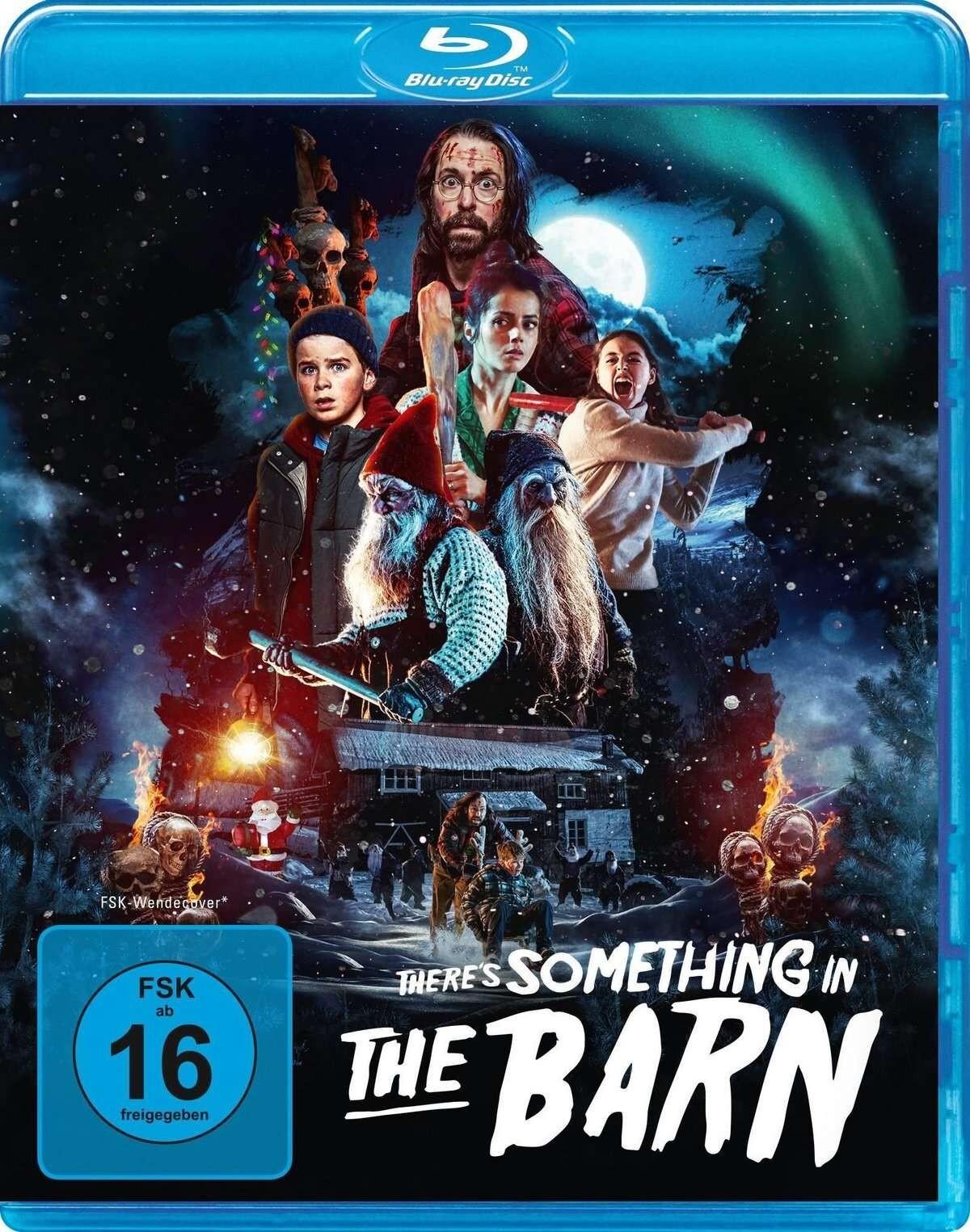 There’s Something in the Barn (2023) Blu-Ray NEW (German Package/English Audio)