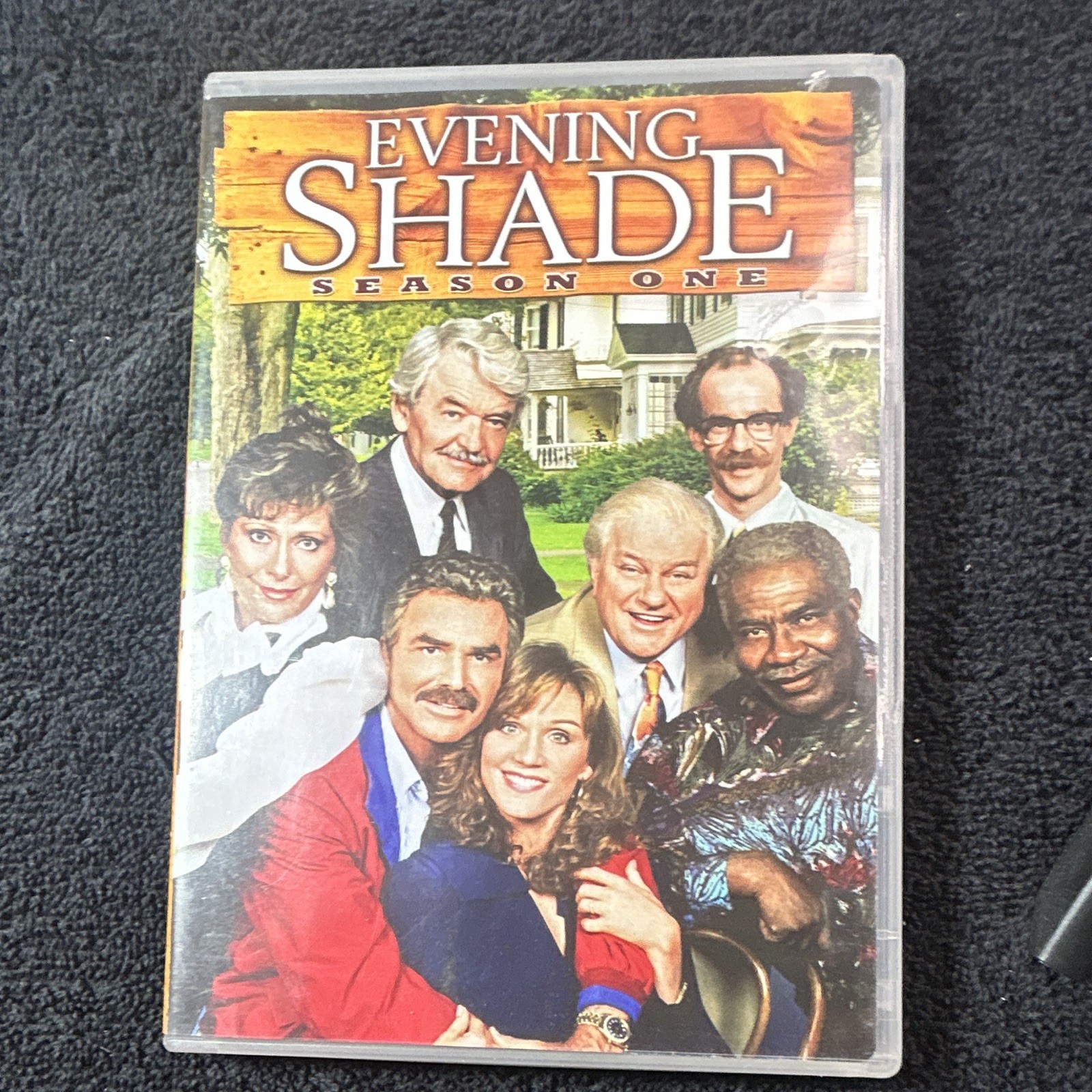Paramount Evening Shade Season 1 DVD 5-Disc Burt Reynolds NR 2008 NTSC