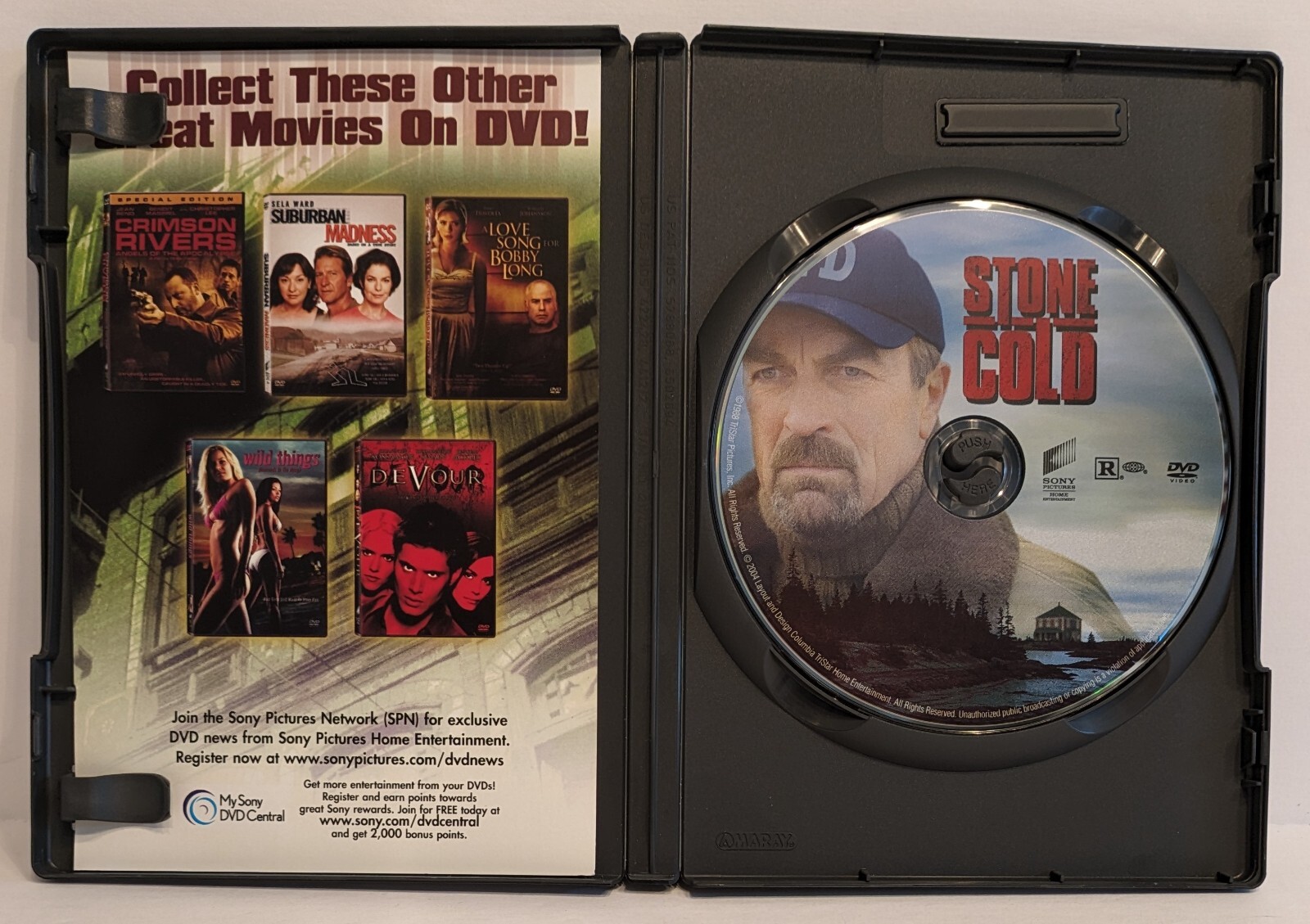 Stone Cold – DVD – Anamorphic Widescreen 1.78:1 – 2005
