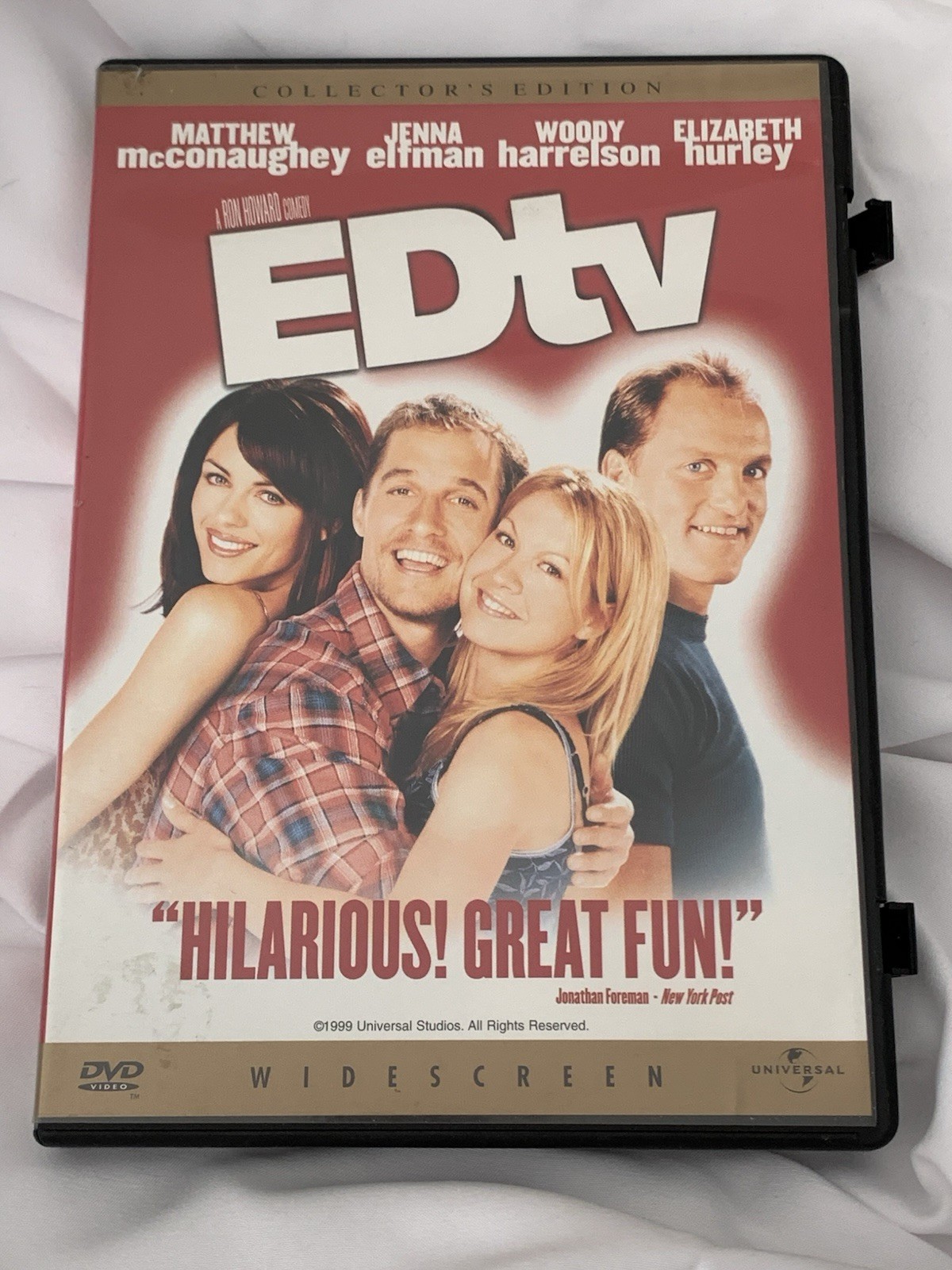 EDtv (DVD) Collector’s Edition, Widescreen/ W/CASE/ship fast tracking