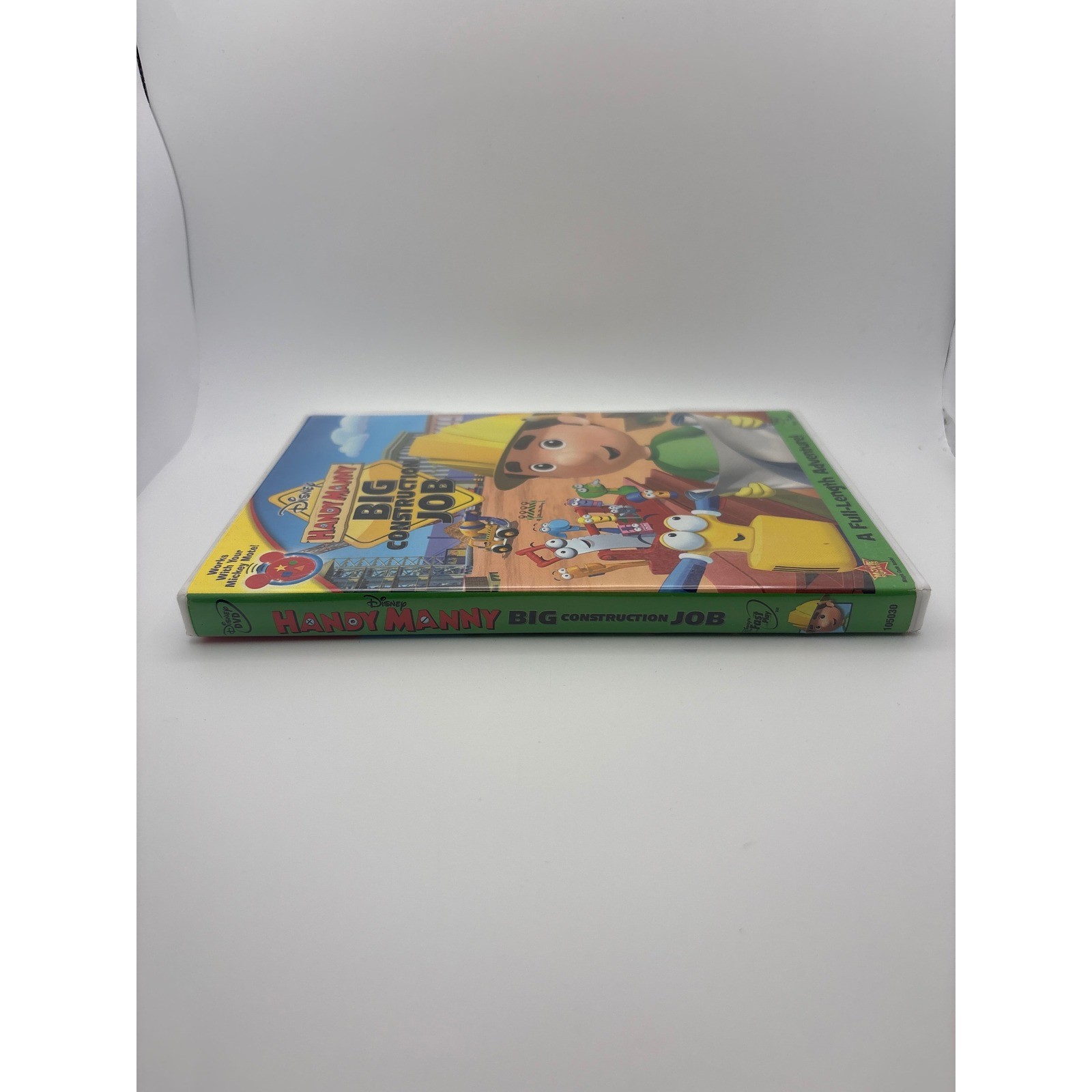 Disney Handy Manny Big Construction Job DVD Playhouse Disney Animated Movie